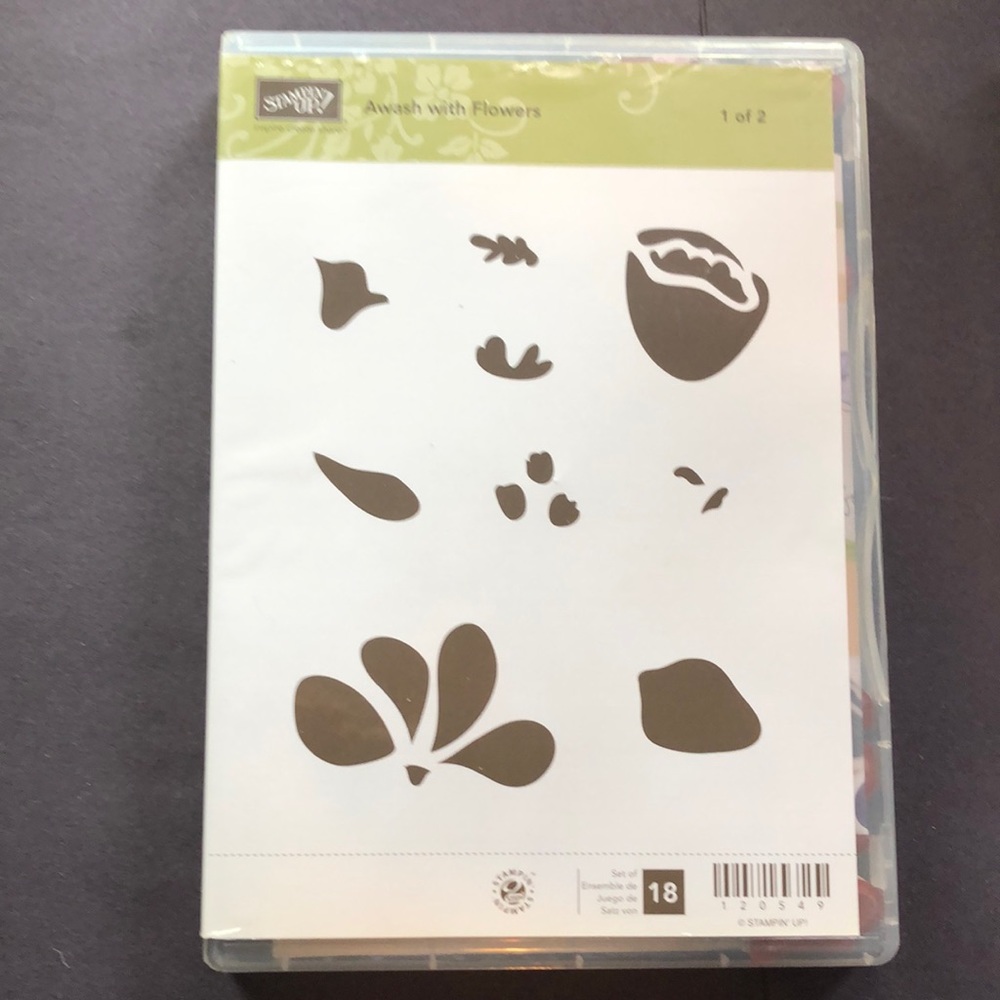Stampin’ Up! Awash with Flowers